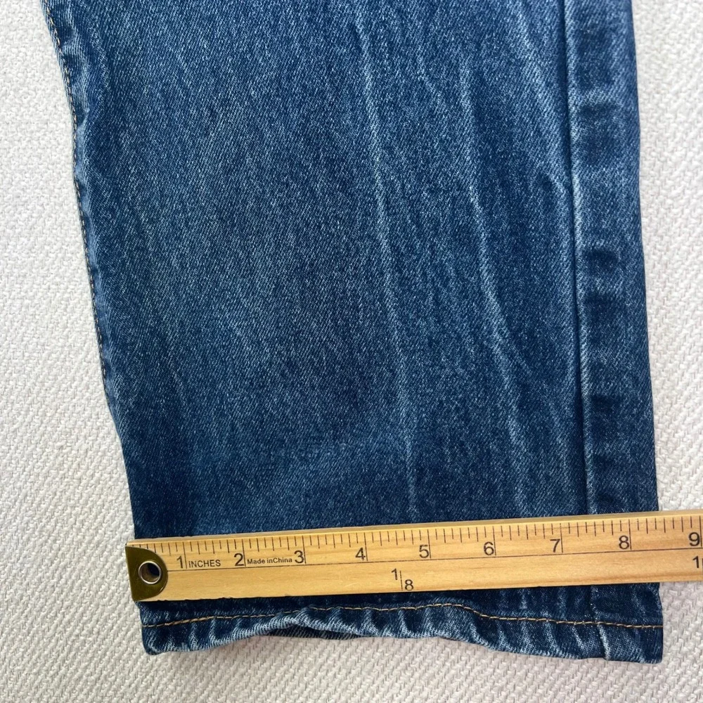 Levis 517 Bootcut Jeans Mens 34x36 (Actual 33x34) Med Wash Denim Classic Read